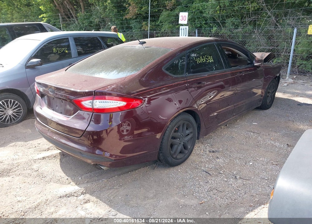 2013 FORD FUSION SE VIN: 3FA6P0HR9DR161743