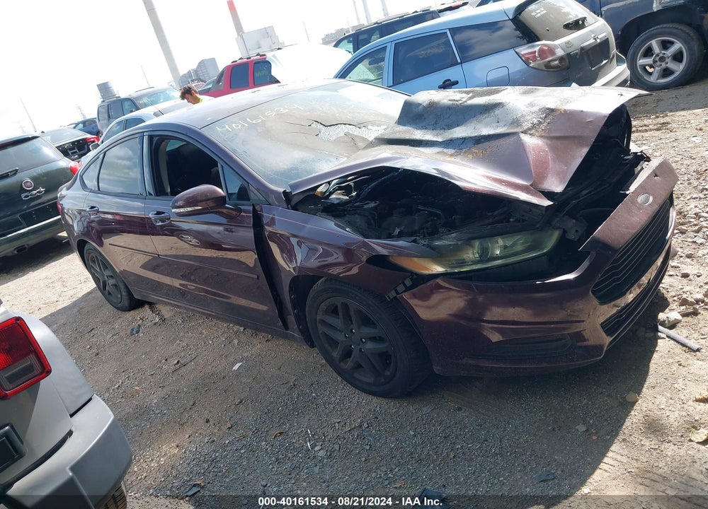 2013 FORD FUSION SE VIN: 3FA6P0HR9DR161743
