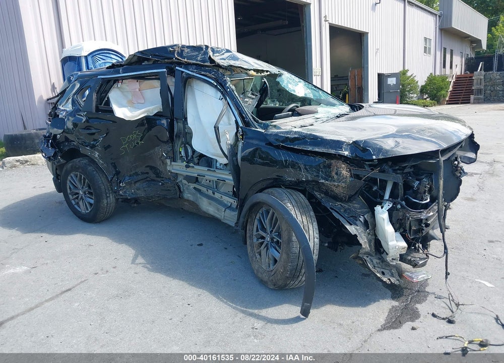 2021 NISSAN ROGUE S INTELLIGENT AWD VIN: 5N1AT3AB9MC683877