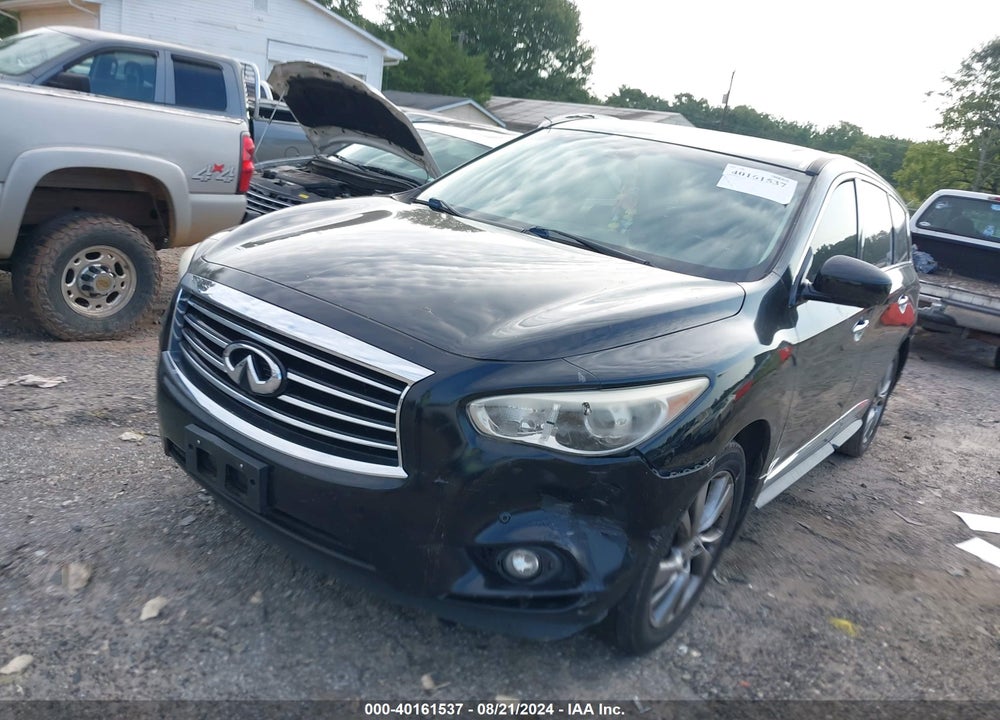2013 INFINITI JX35 VIN: 5N1AL0MN8DC326274