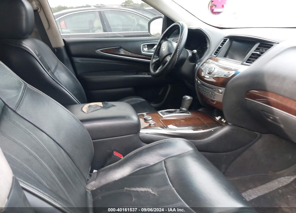 2013 INFINITI JX35 VIN: 5N1AL0MN8DC326274