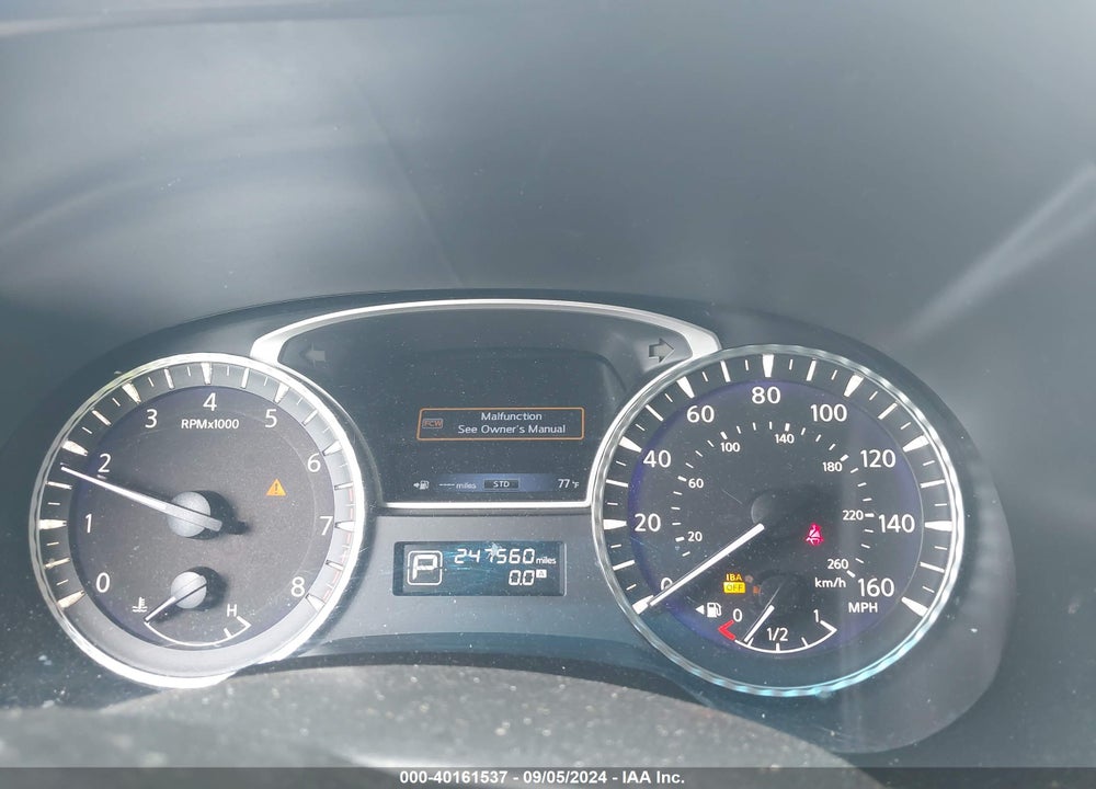2013 INFINITI JX35 VIN: 5N1AL0MN8DC326274