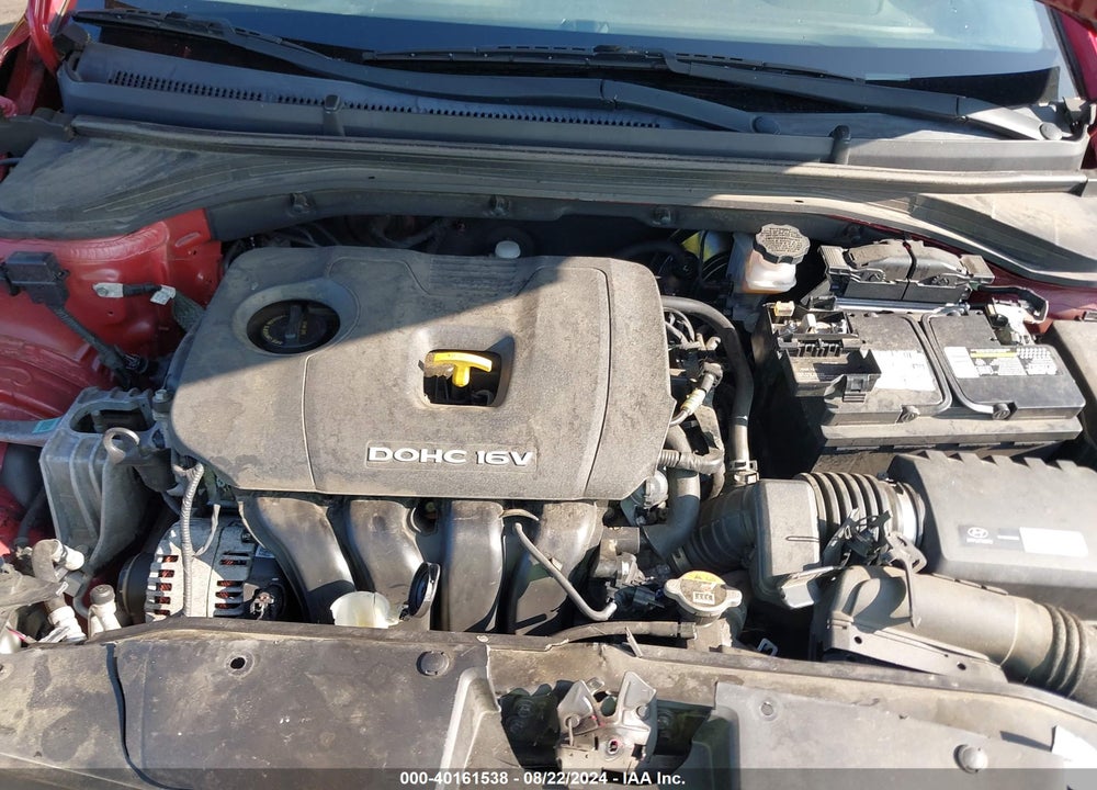 2018 HYUNDAI ELANTRA SE VIN: 5NPD74LF0JH264585
