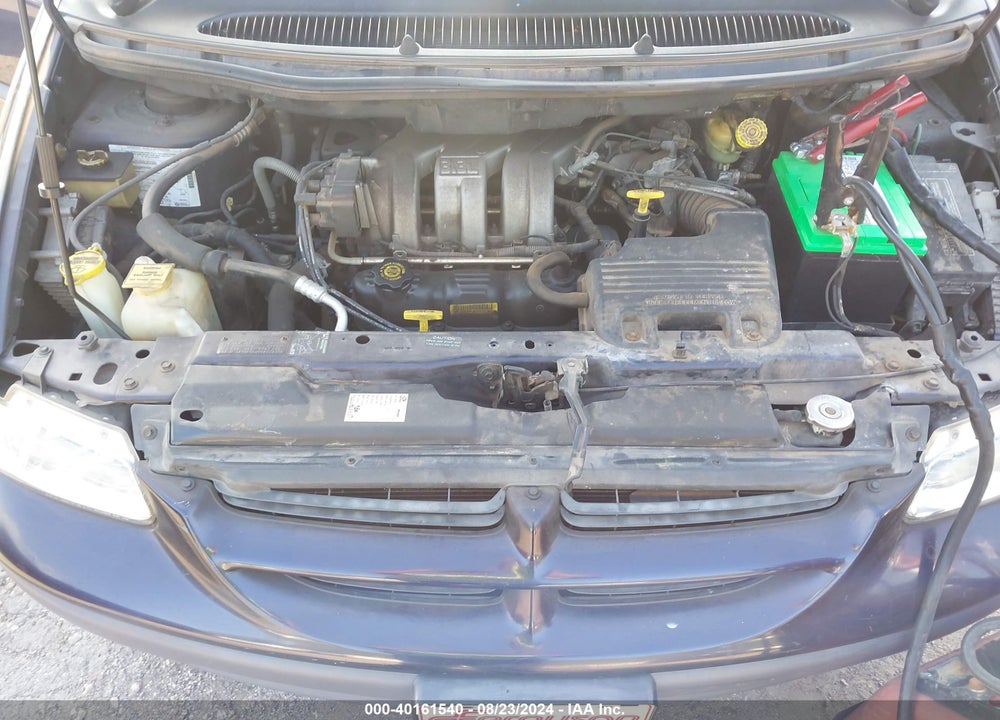 1999 DODGE GRAND CARAVAN SE VIN: 1B4GP44G9XB821201