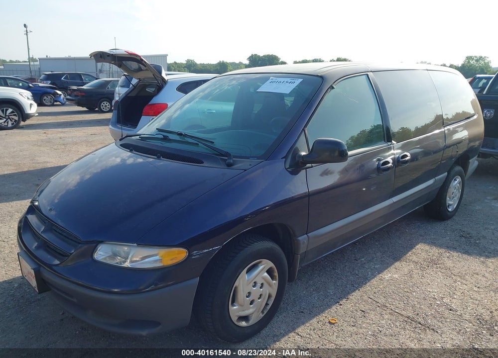 1999 DODGE GRAND CARAVAN SE VIN: 1B4GP44G9XB821201
