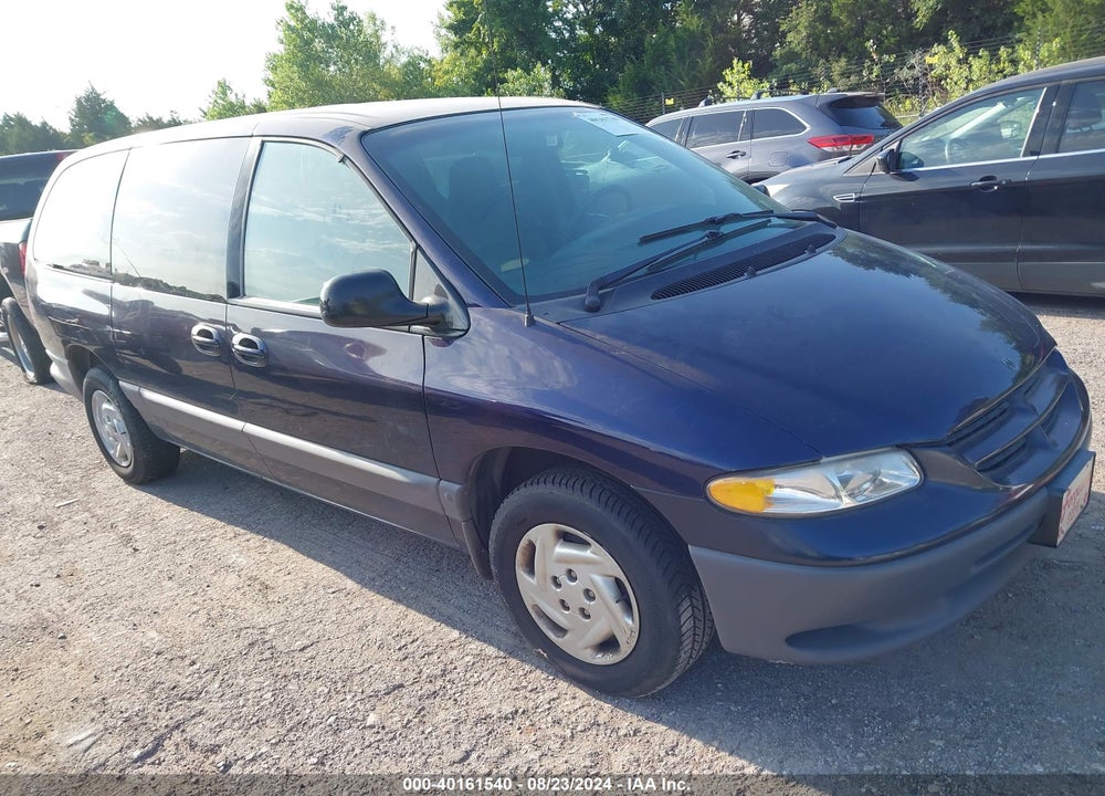1999 DODGE GRAND CARAVAN SE VIN: 1B4GP44G9XB821201