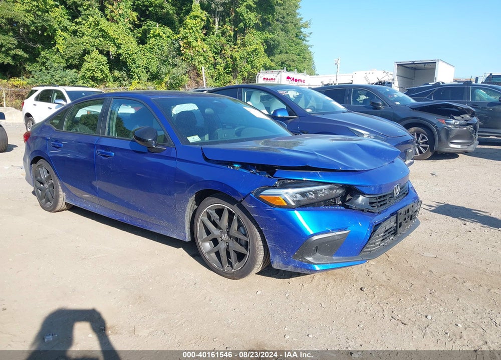 2024 HONDA CIVIC SPORT VIN: 2HGFE2F58RH563060