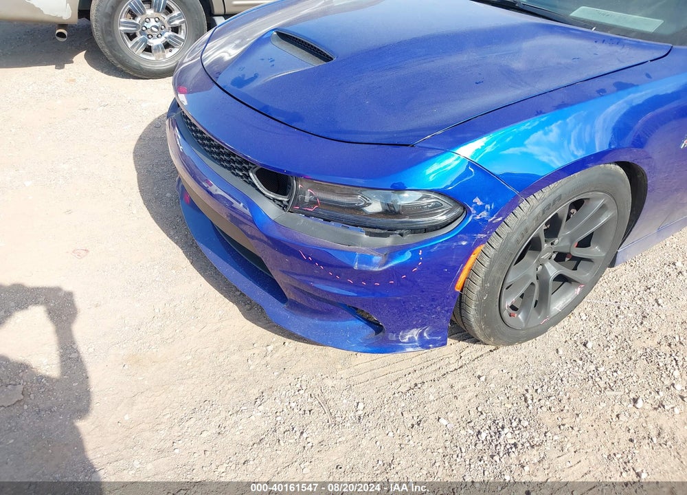 2021 DODGE CHARGER SCAT PACK RWD VIN: 2C3CDXGJ8MH582637