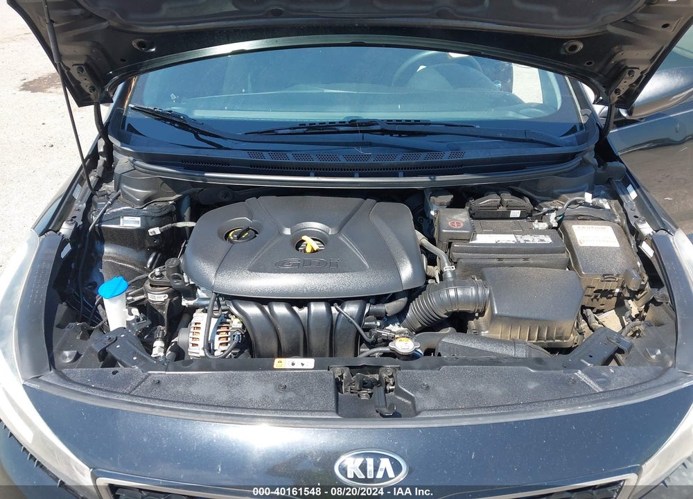 2017 KIA FORTE LX VIN: KNAFK5A8XH5712050