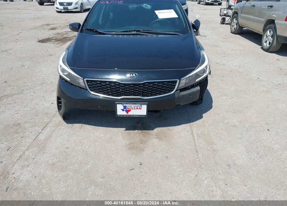 2017 KIA FORTE LX VIN: KNAFK5A8XH5712050