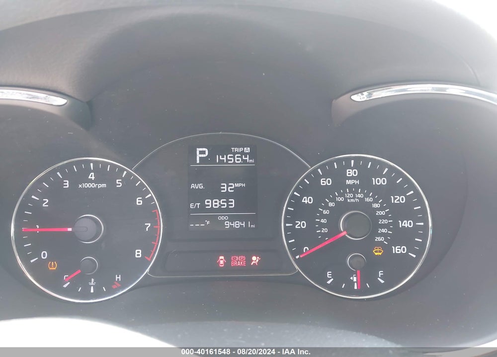 2017 KIA FORTE LX VIN: KNAFK5A8XH5712050