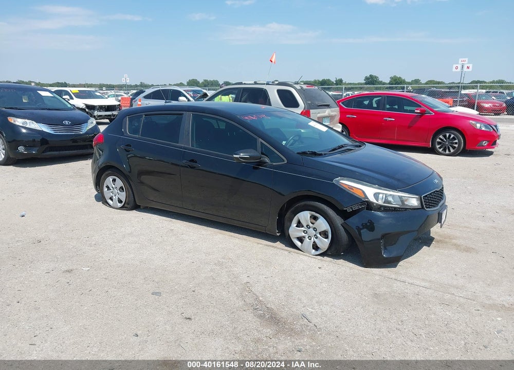 2017 KIA FORTE LX VIN: KNAFK5A8XH5712050