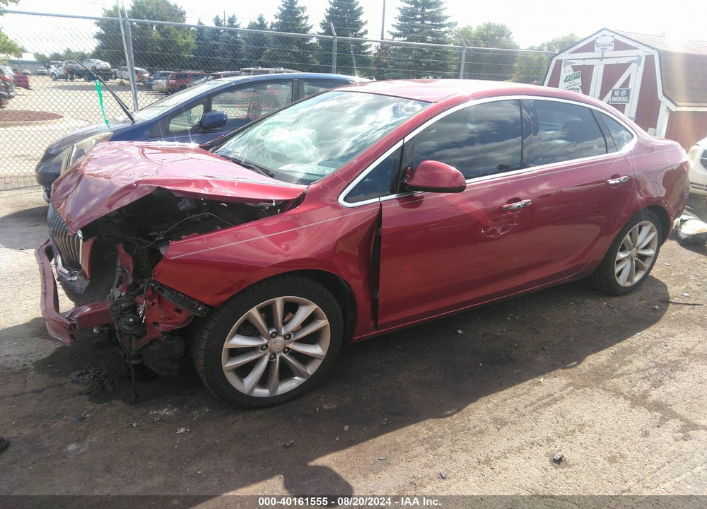 2012 BUICK VERANO VIN: 1G4PP5SK2C4173081