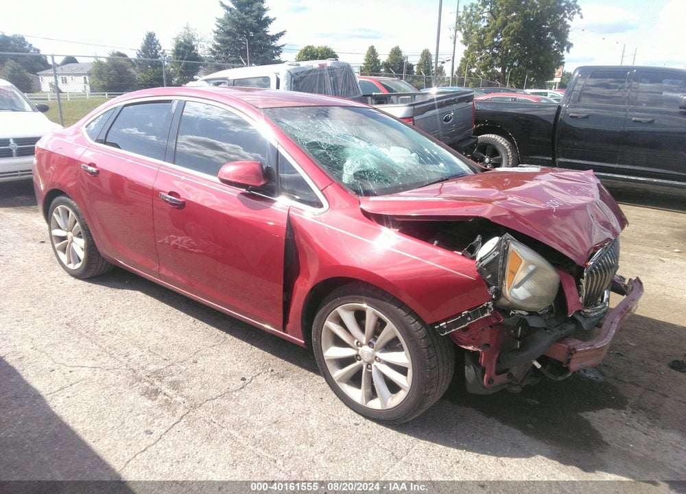 2012 BUICK VERANO VIN: 1G4PP5SK2C4173081