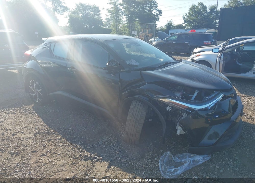 2019 TOYOTA C-HR XLE VIN: NMTKHMBX3KR100126