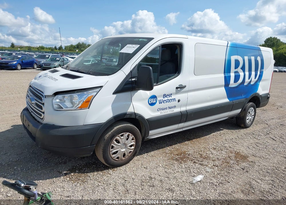 2019 FORD TRANSIT-350 XLT VIN: 1FBZX2ZM3KKA48494