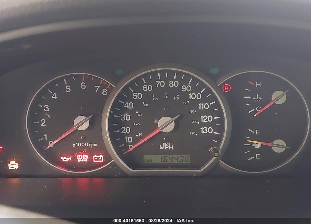 2004 KIA SEDONA EX/LX VIN: KNDUP131746533649