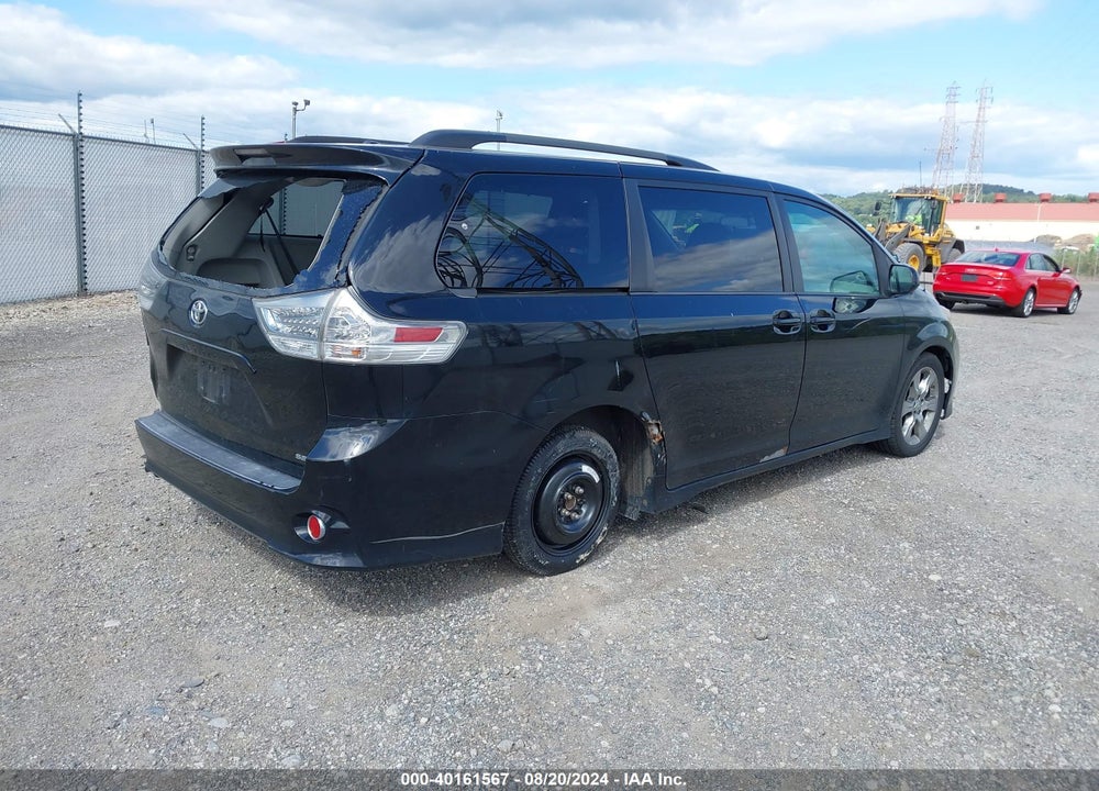 2011 TOYOTA SIENNA SE VIN: 5TDXK3DC3BS040653