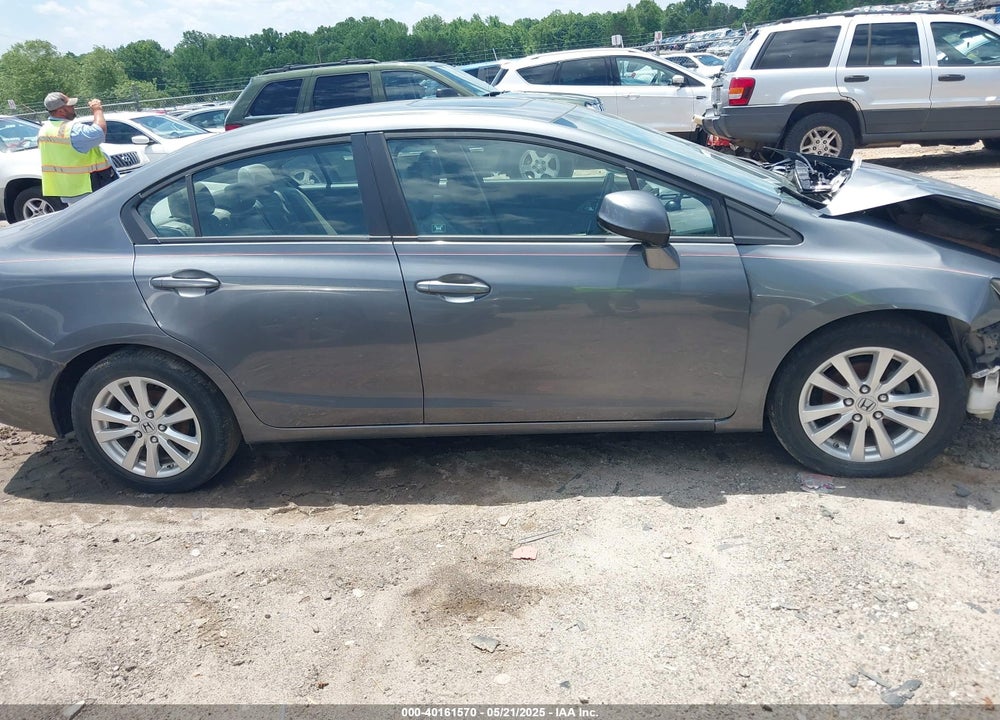 2012 HONDA CIVIC VIN: 19XFB2F94CE319600