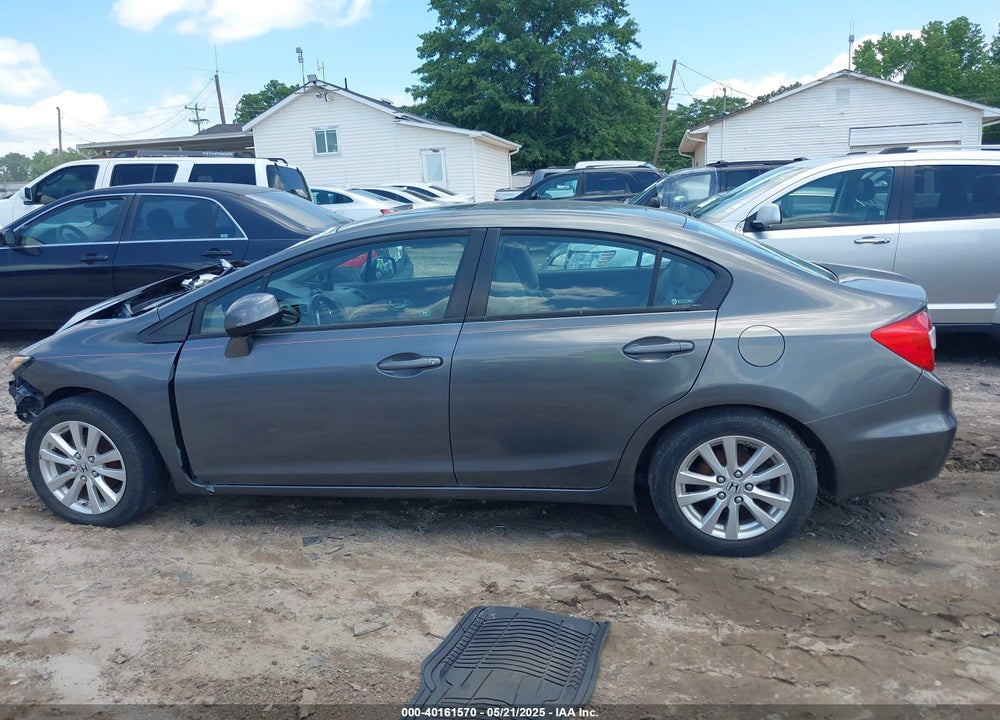 2012 HONDA CIVIC VIN: 19XFB2F94CE319600