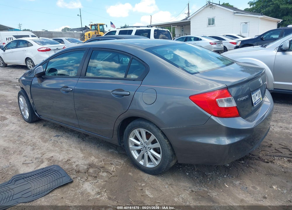 2012 HONDA CIVIC VIN: 19XFB2F94CE319600