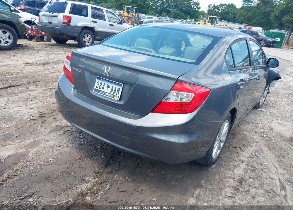 2012 HONDA CIVIC VIN: 19XFB2F94CE319600