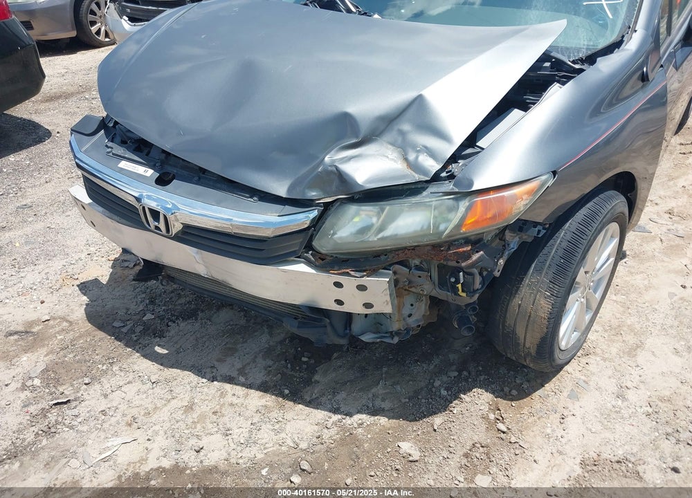 2012 HONDA CIVIC VIN: 19XFB2F94CE319600