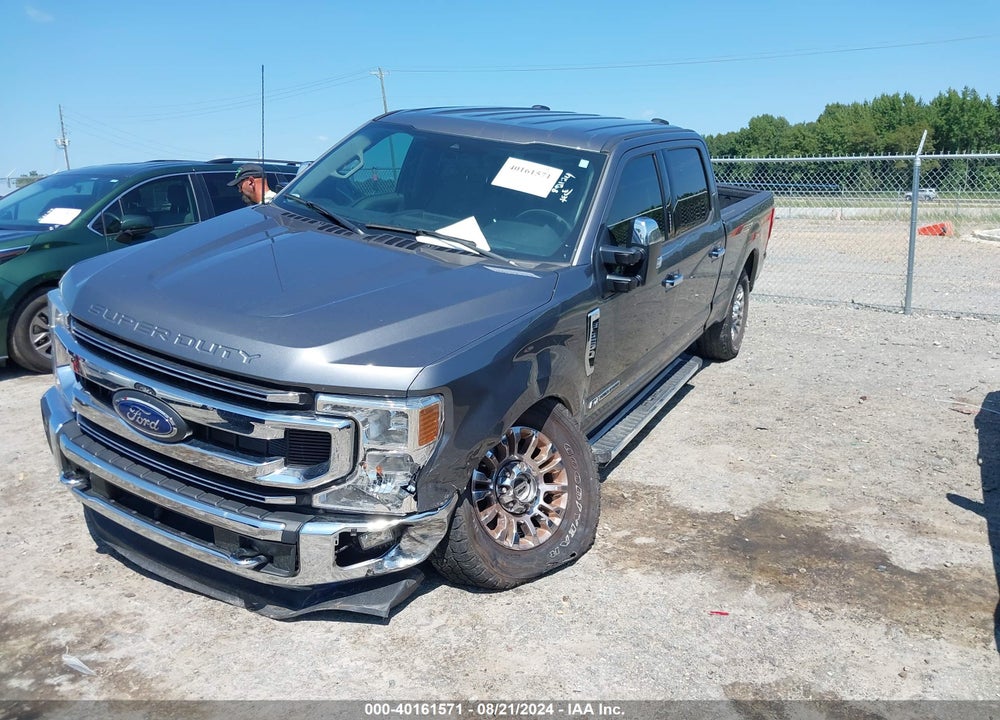2022 FORD F-250 XLT VIN: 1FT7W2BT6NEF38664