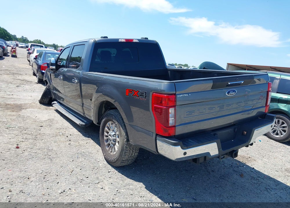 2022 FORD F-250 XLT VIN: 1FT7W2BT6NEF38664