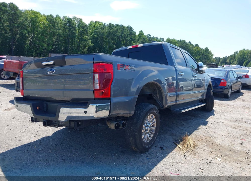 2022 FORD F-250 XLT VIN: 1FT7W2BT6NEF38664