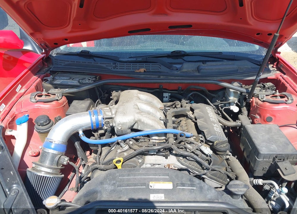 2011 HYUNDAI GENESIS 3.8 R-SPEC VIN: KMHHU6KH3BU050640