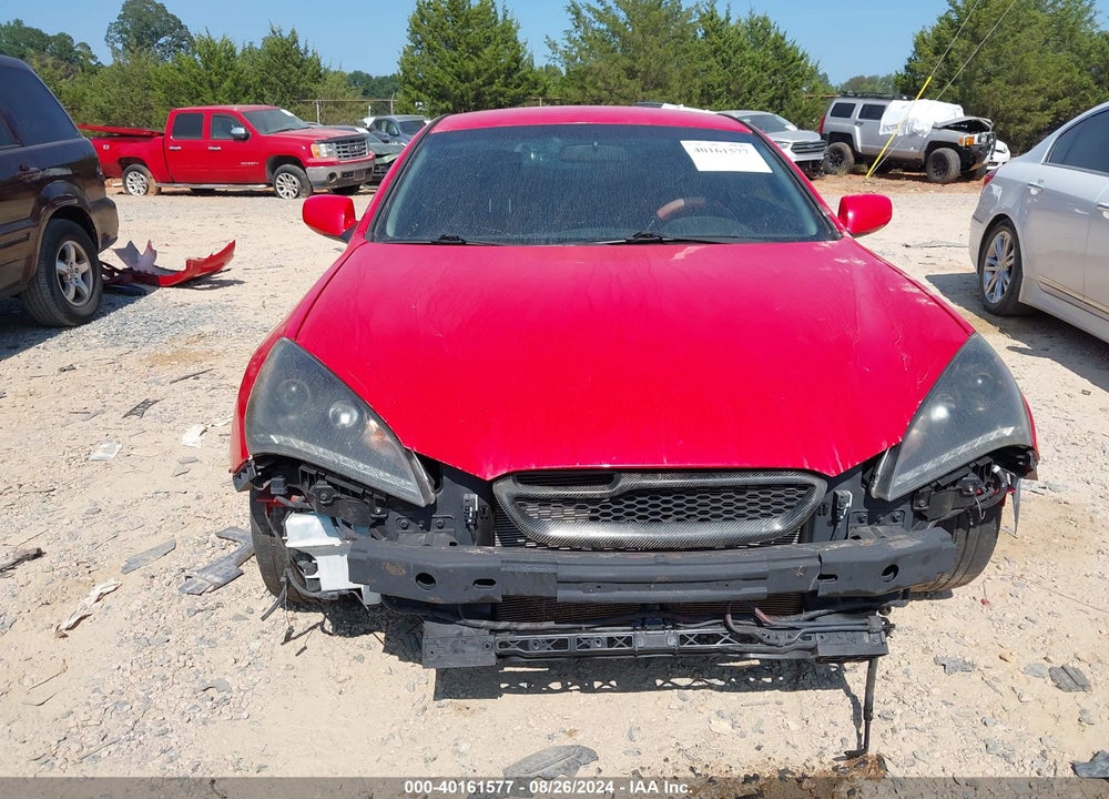 2011 HYUNDAI GENESIS 3.8 R-SPEC VIN: KMHHU6KH3BU050640