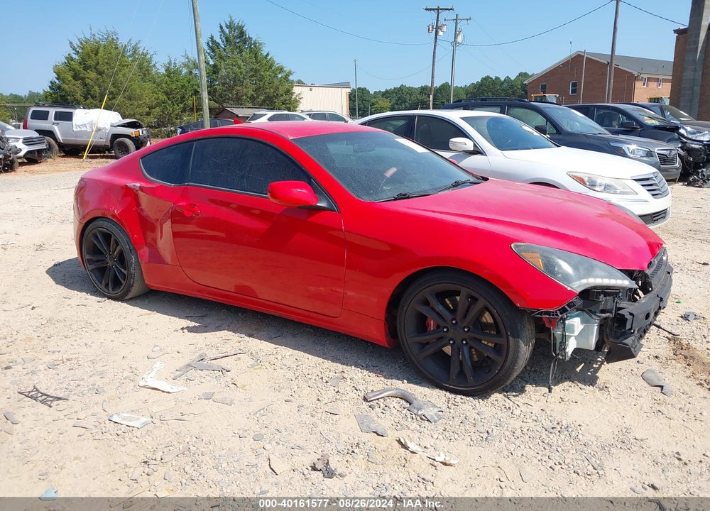 2011 HYUNDAI GENESIS 3.8 R-SPEC VIN: KMHHU6KH3BU050640