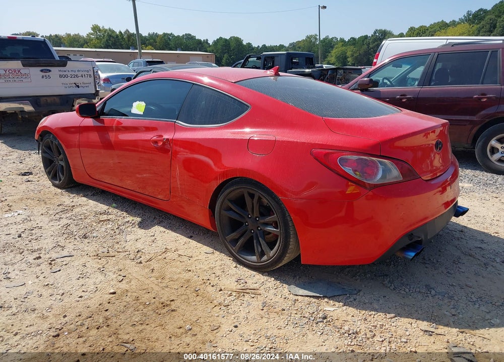 2011 HYUNDAI GENESIS 3.8 R-SPEC VIN: KMHHU6KH3BU050640