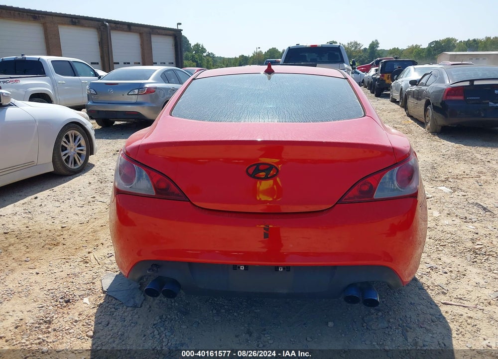 2011 HYUNDAI GENESIS 3.8 R-SPEC VIN: KMHHU6KH3BU050640