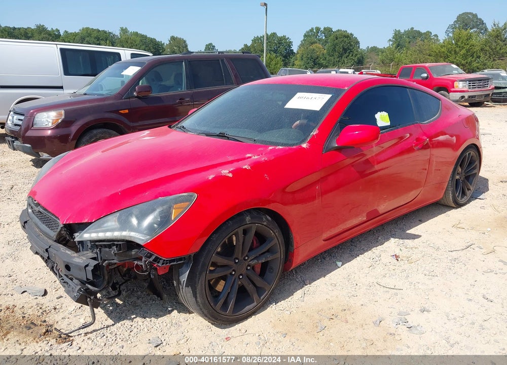 2011 HYUNDAI GENESIS 3.8 R-SPEC VIN: KMHHU6KH3BU050640