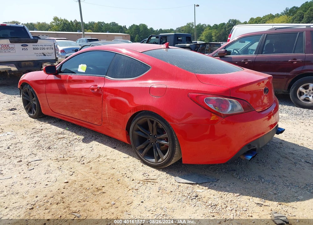 2011 HYUNDAI GENESIS 3.8 R-SPEC VIN: KMHHU6KH3BU050640
