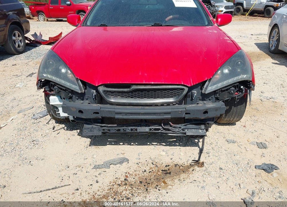 2011 HYUNDAI GENESIS 3.8 R-SPEC VIN: KMHHU6KH3BU050640