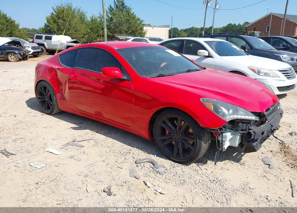 2011 HYUNDAI GENESIS 3.8 R-SPEC VIN: KMHHU6KH3BU050640