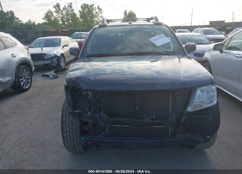 2015 NISSAN FRONTIER PRO-4X VIN: 1N6AD0EV3FN714369