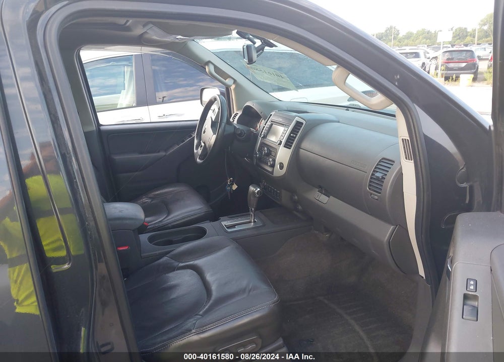 2015 NISSAN FRONTIER PRO-4X VIN: 1N6AD0EV3FN714369