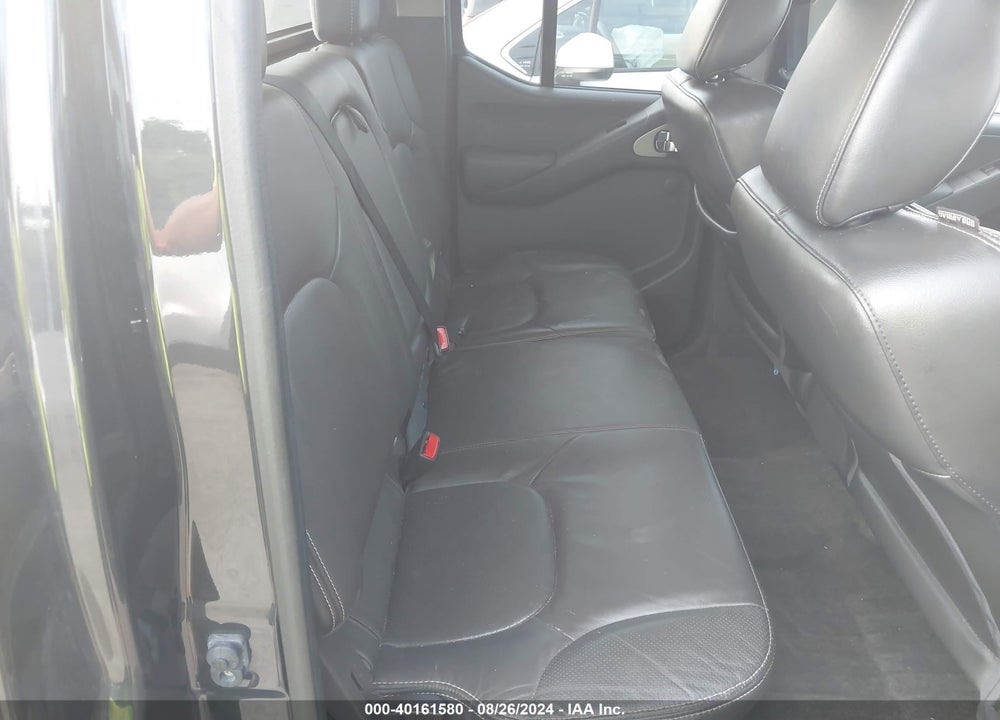 2015 NISSAN FRONTIER PRO-4X VIN: 1N6AD0EV3FN714369