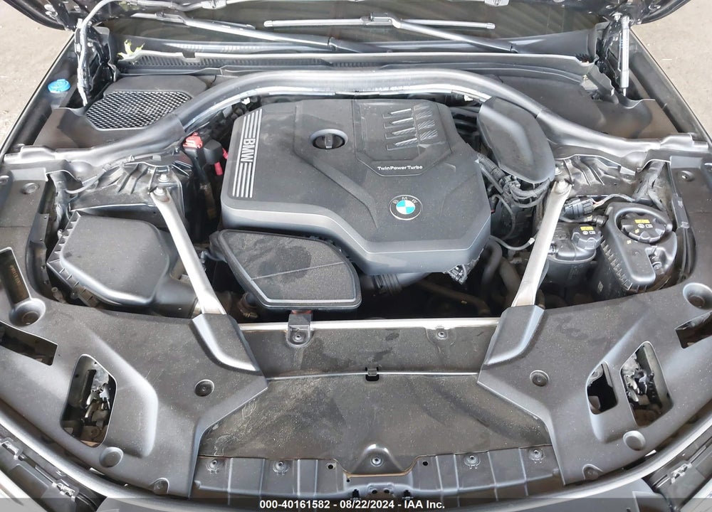 2022 BMW 530 VIN: WBA13BJ00NWX68729