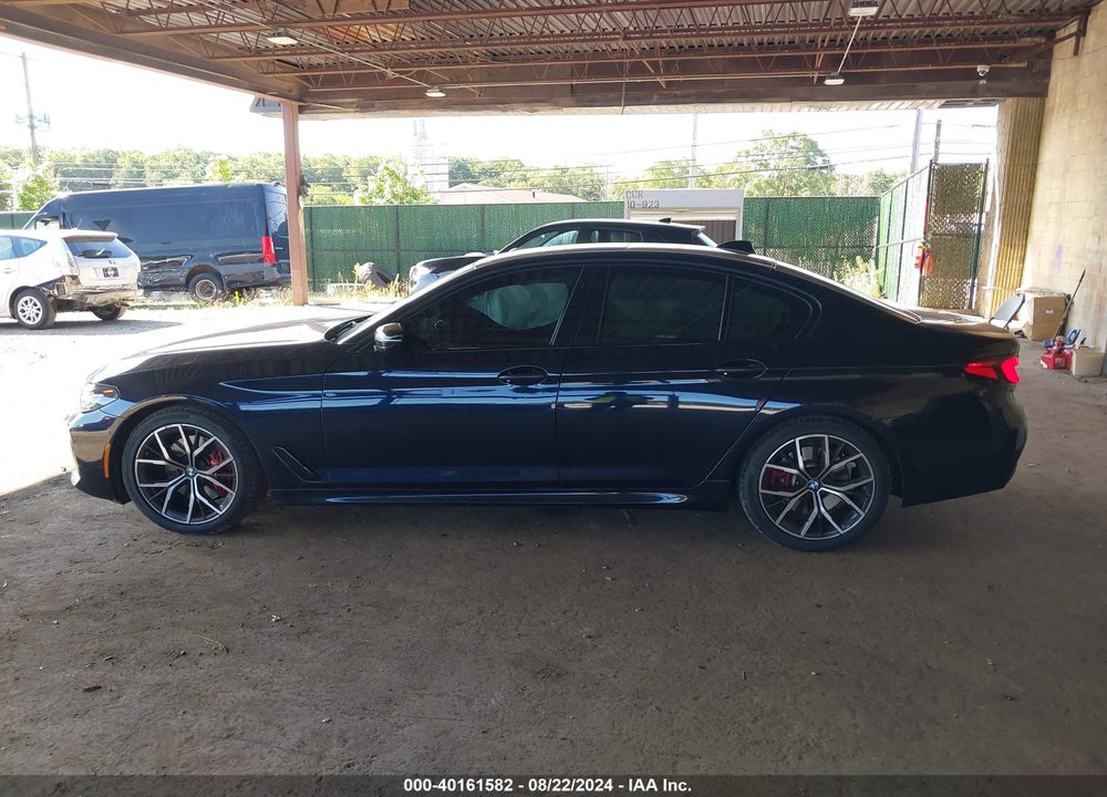 2022 BMW 530 VIN: WBA13BJ00NWX68729