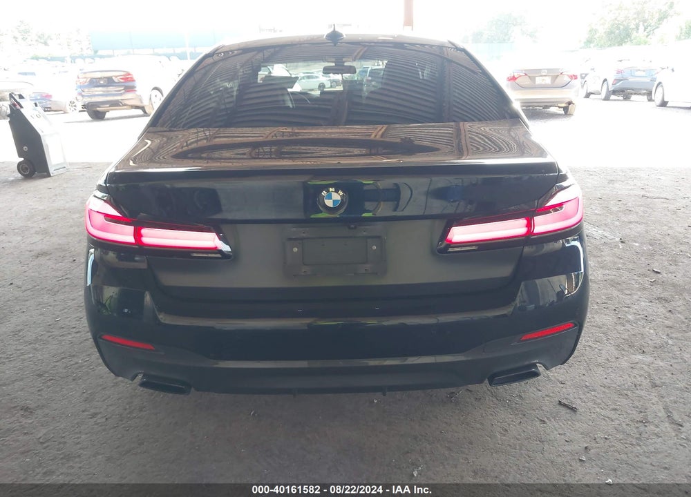 2022 BMW 530 VIN: WBA13BJ00NWX68729