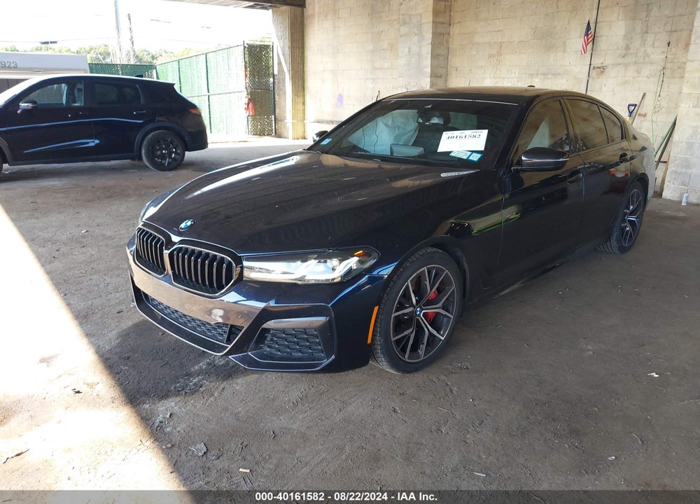 2022 BMW 530 VIN: WBA13BJ00NWX68729