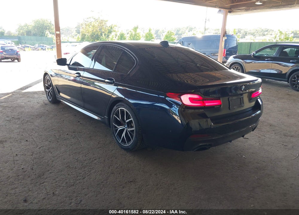 2022 BMW 530 VIN: WBA13BJ00NWX68729