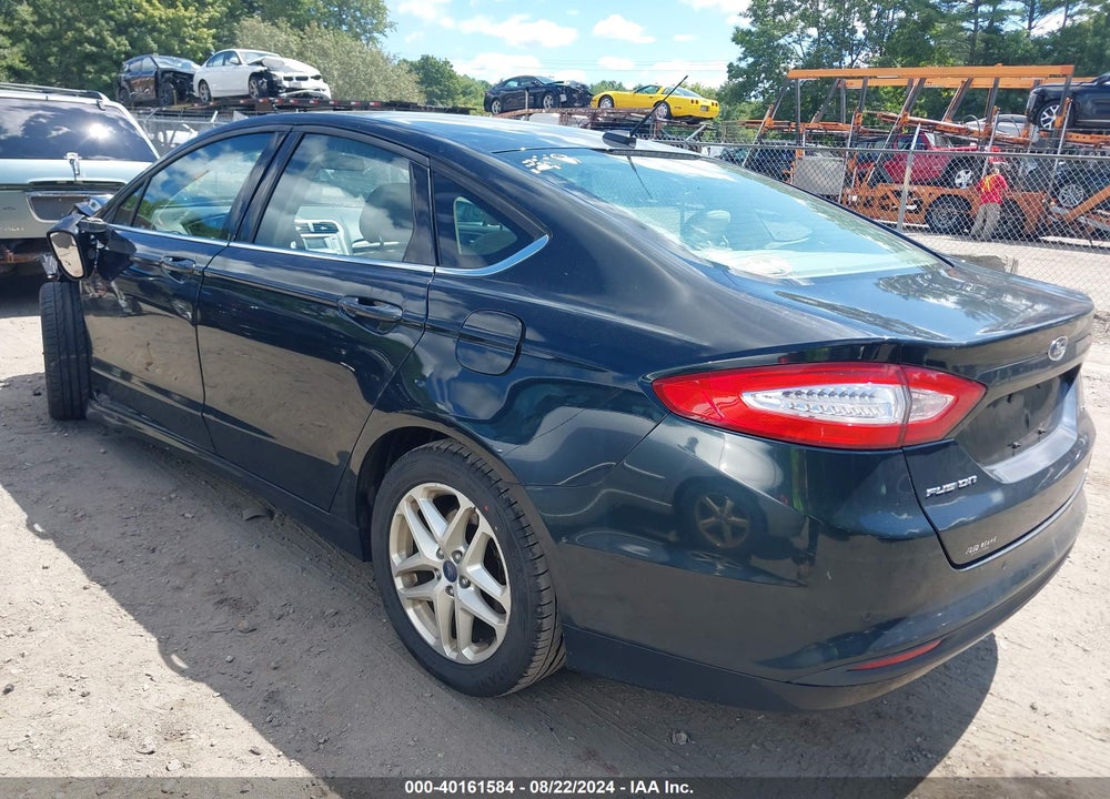 2014 FORD FUSION SE VIN: 3FA6P0H7XER196307