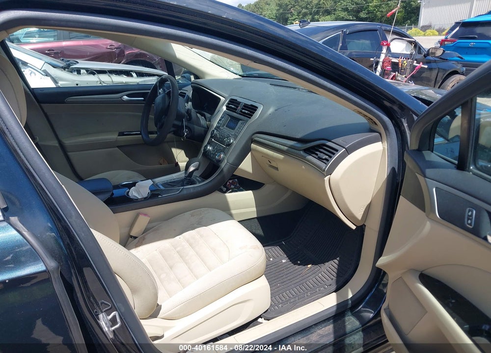 2014 FORD FUSION SE VIN: 3FA6P0H7XER196307