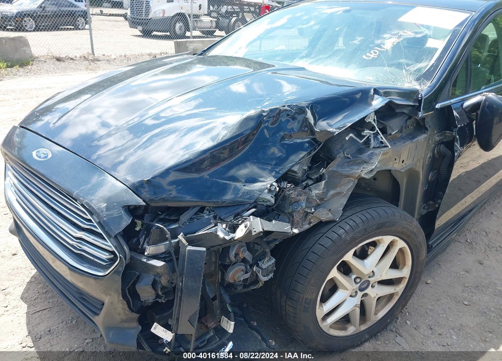 2014 FORD FUSION SE VIN: 3FA6P0H7XER196307